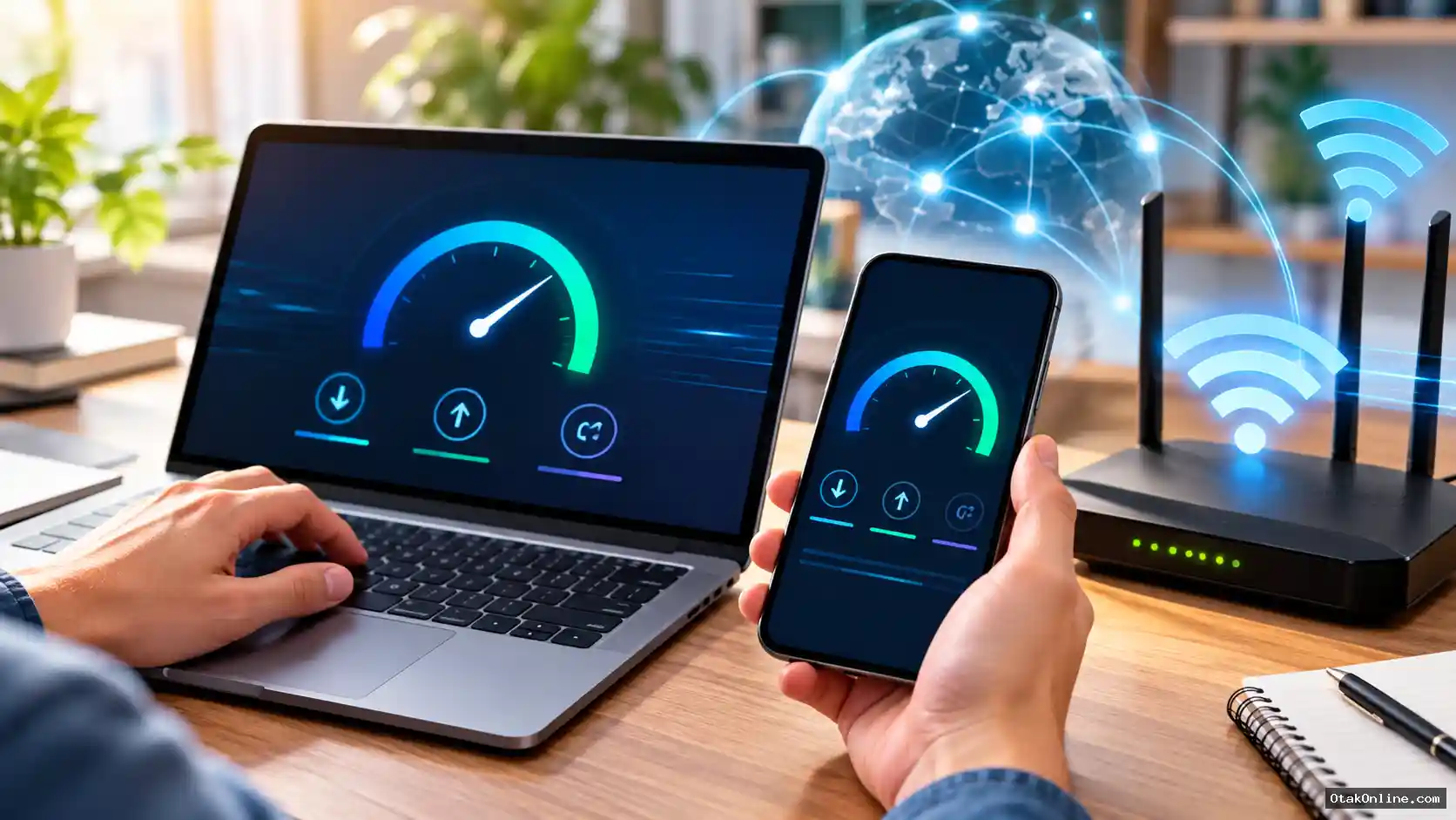 Cara Cek Kecepatan Internet dan Membuat Koneksi Lebih Stabil