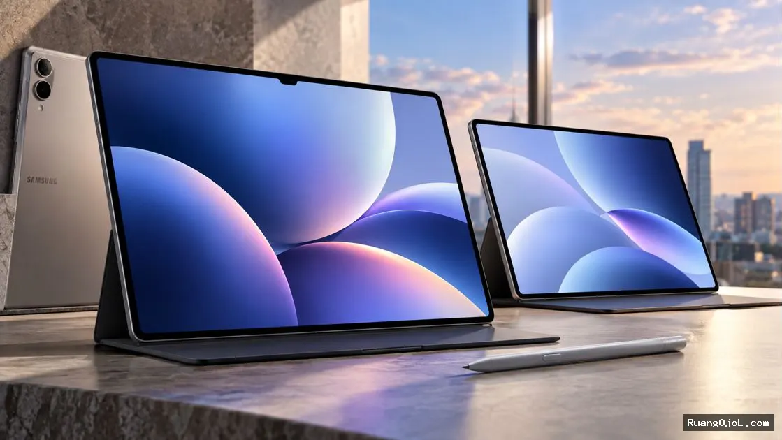 Samsung Galaxy Tab S12 Ultra dan S12+ Resmi, Usung Galaxy AI