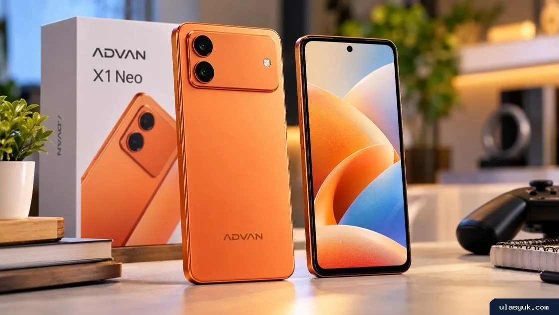 Advan X1 Neo Resmi, HP Jingga Mirip iPhone Rp1,79 Juta