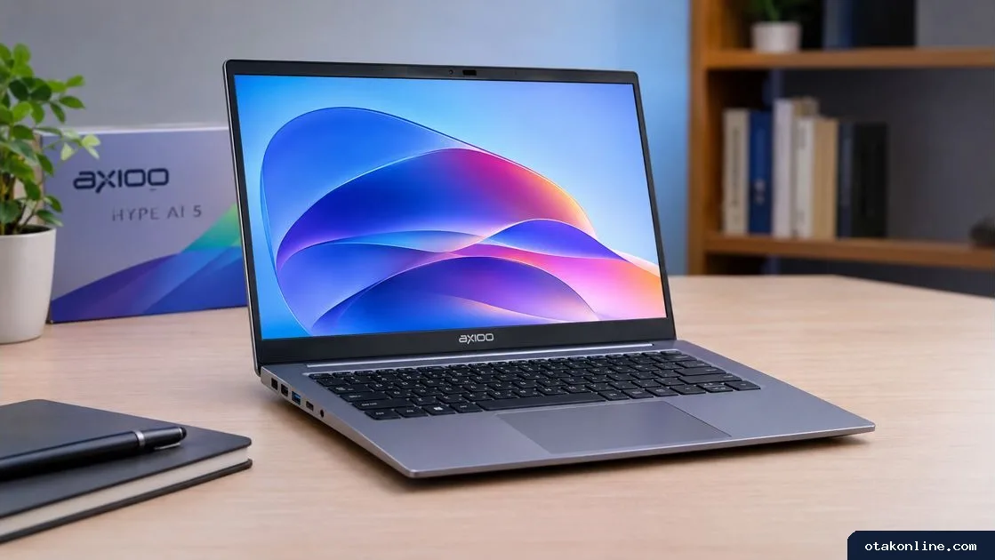 Axioo Hype AI 5 G3, Laptop Core 5 Terjangkau