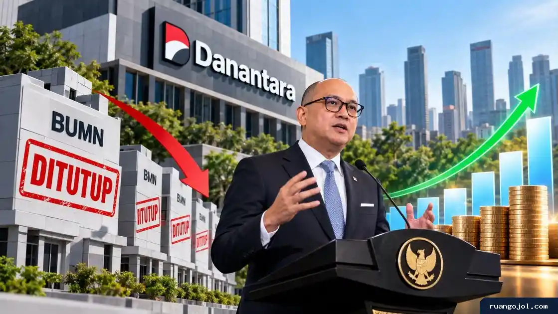 Danantara Tutup 364 Perusahaan, Target 700 pada 2026
