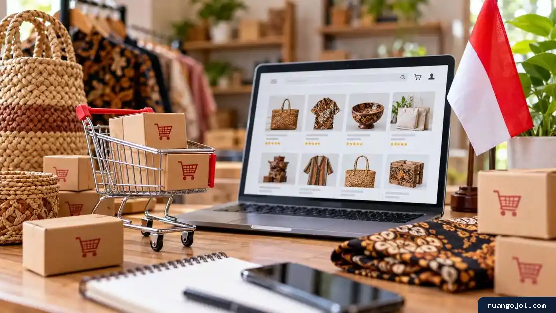 Diskon Biaya Marketplace 50% untuk UMK Mulai 25 Oktober