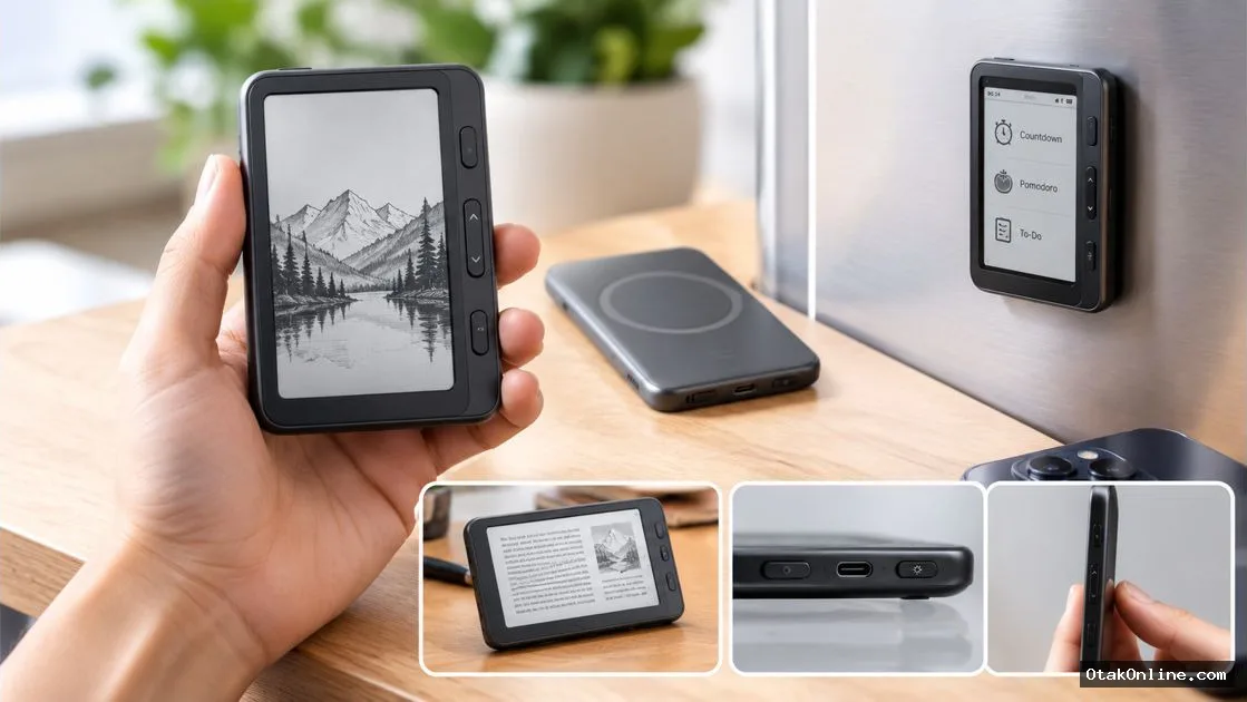 Boox Picco Hadir sebagai E-Reader Mungil dengan Layar 3,97 Inci