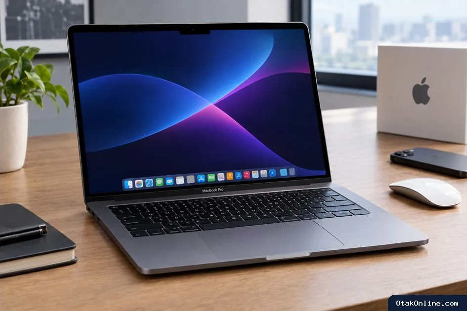 MacBook Pro M4: Spesifikasi, Layar XDR 120Hz, dan Baterai 24 Jam