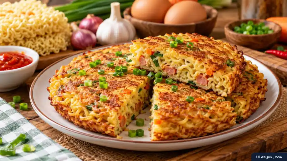 Cara Membuat Martabak Mie Telur Sederhana, Gurih dan Praktis