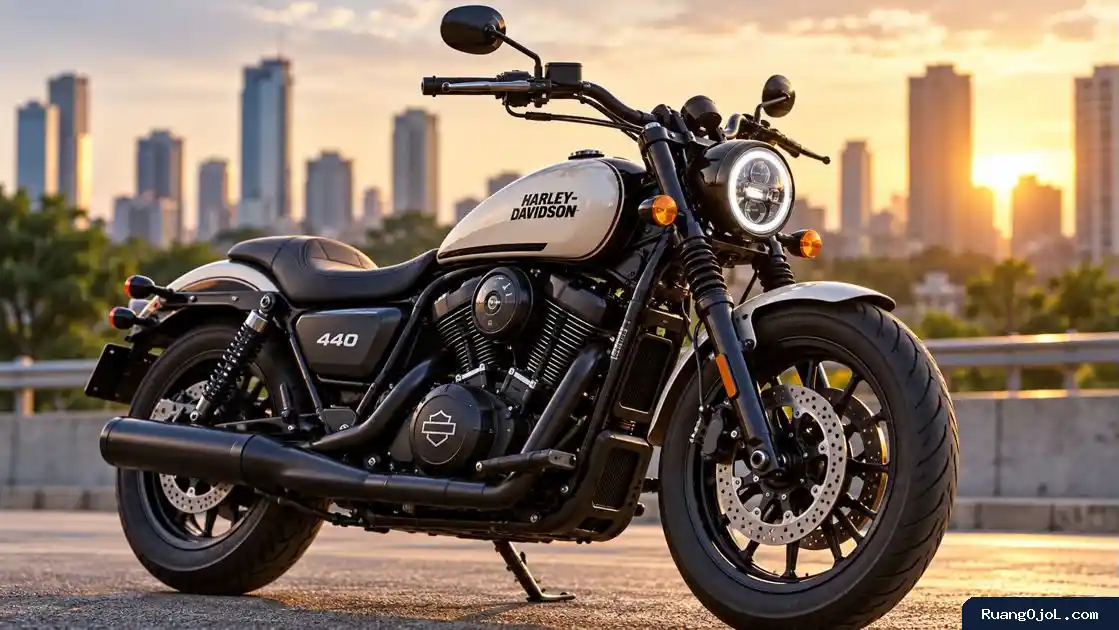 Harley-Davidson Sprint 440 Siap Meluncur, Cruiser Ringkas untuk Harian