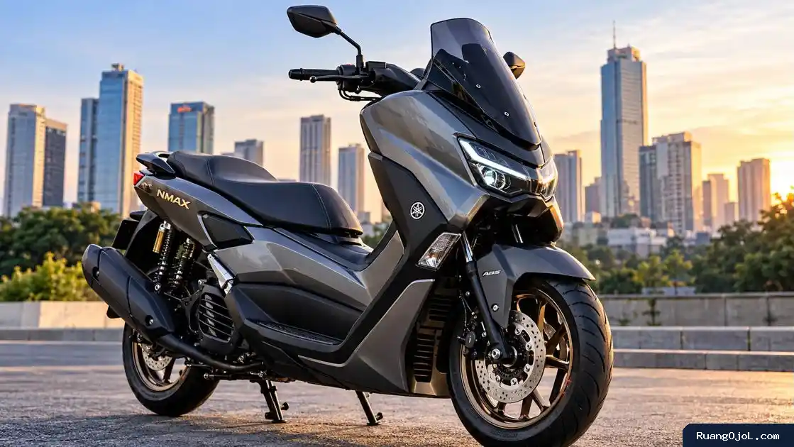 Yamaha NMAX 155, Motor Matik dengan Fitur yang Bikin Serasa Naik Moge