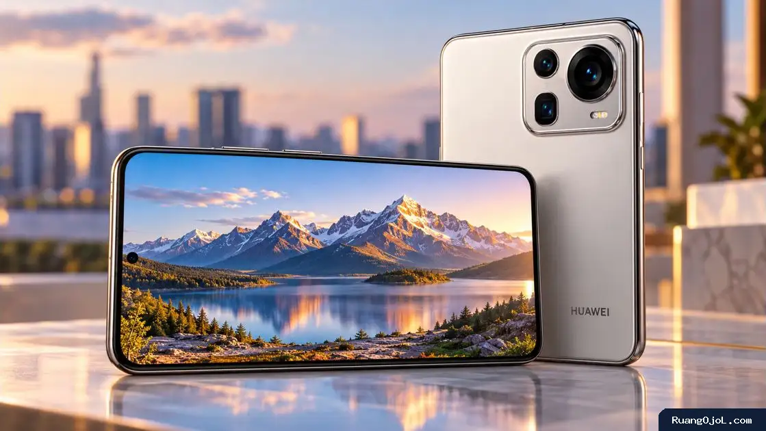 Huawei Pura X View Terjual 450 Ribu Unit dalam Sebulan di China