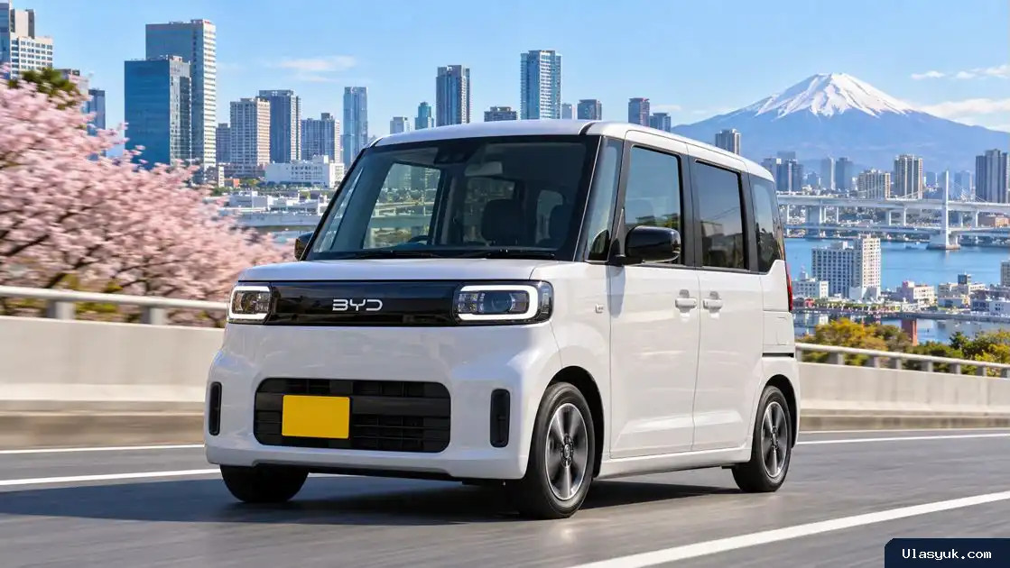 BYD Racco Berpeluang Masuk Indonesia, Ini Spesifikasi dan Harganya