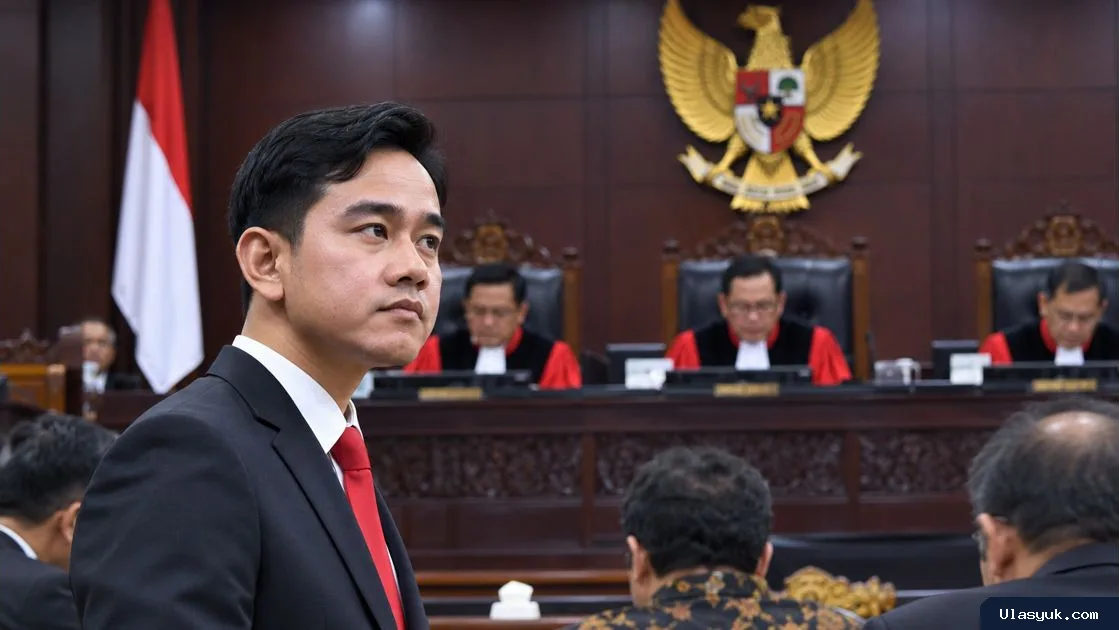 MK Tak Bisa Batalkan Gibran Meski Tak Temukan Bukti Ijazah Setara SMA