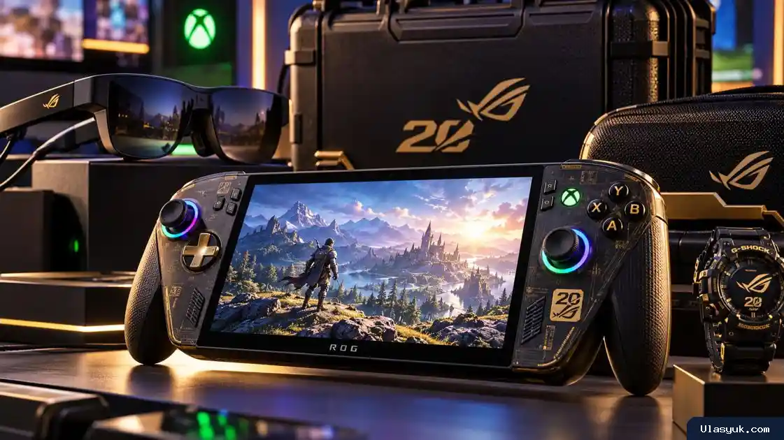 ASUS ROG Xbox Ally X20 Bundle Dibanderol Rp46,9 Juta