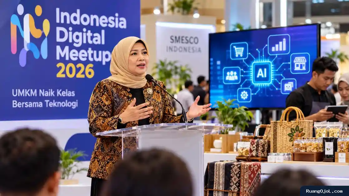 Wamen UMKM Dorong Pelaku Usaha Manfaatkan AI untuk Tingkatkan Penjualan
