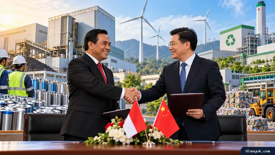 Tiran Nusantara Grup dan Conch Sepakati Investasi Rp 10 Triliun