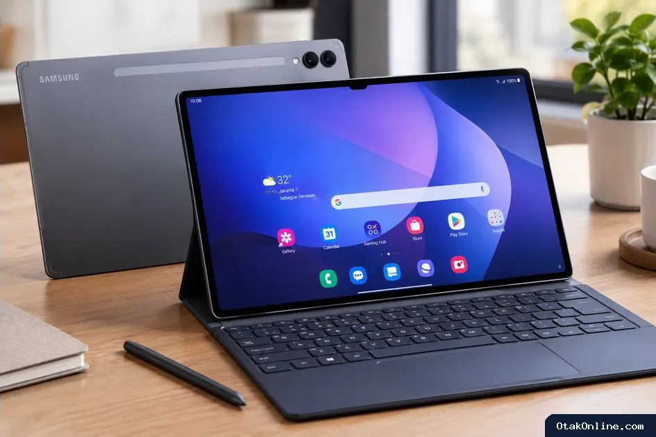 Samsung Galaxy Tab S12 Ultra: Layar 14,6 Inci Terasa Seperti Laptop