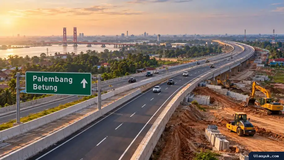BPK Temukan Ketidakwajaran Proyek Tol Palembang-Betung Rp8,54 Miliar