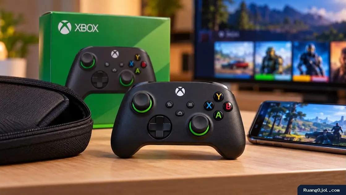 Xbox Nano Controller Resmi Meluncur, Gamepad Mini dengan 18 Tombol