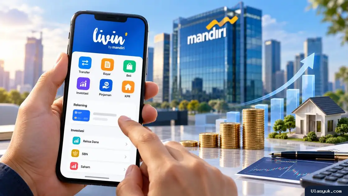 Livin' by Mandiri Capai 42,1 Juta Pengguna, Perbankan Makin Terintegrasi
