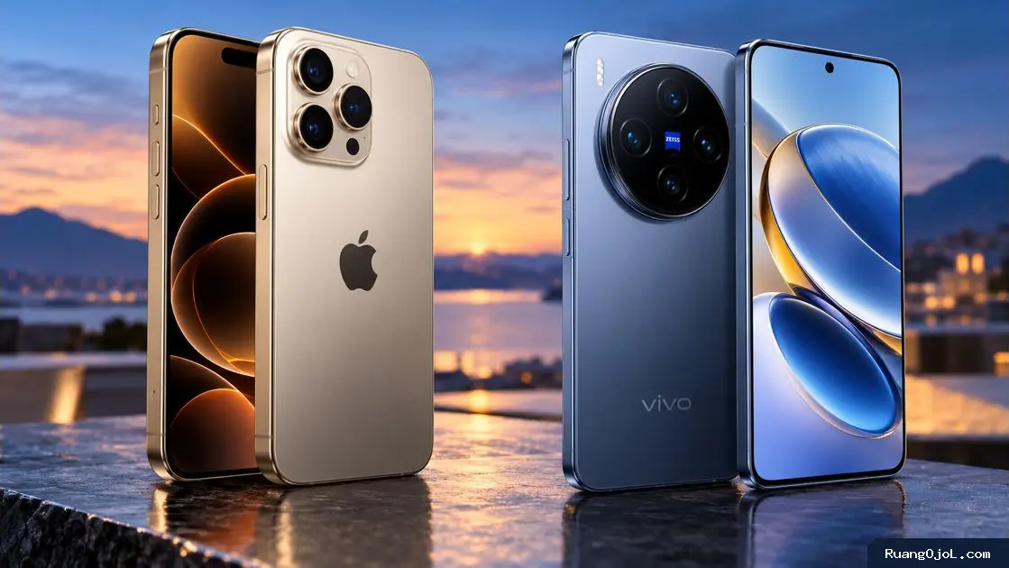 iPhone 18 Pro vs vivo X500 Pro, Duel Flagship Ringkas 2nm