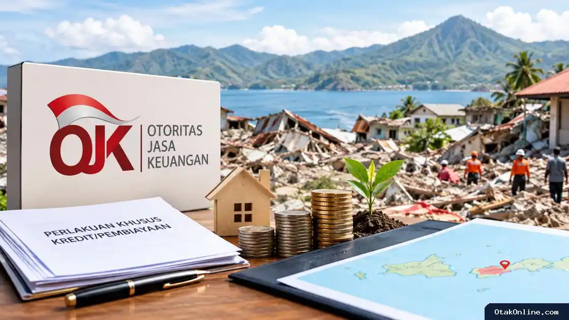 OJK Beri Perlakuan Khusus Kredit untuk Debitur Terdampak Gempa Flores