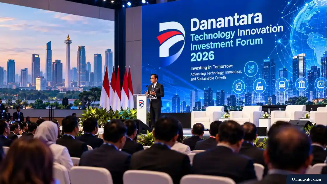 Danantara Gelar Forum Investasi Teknologi 2026, Bidik Kesepakatan Strategis