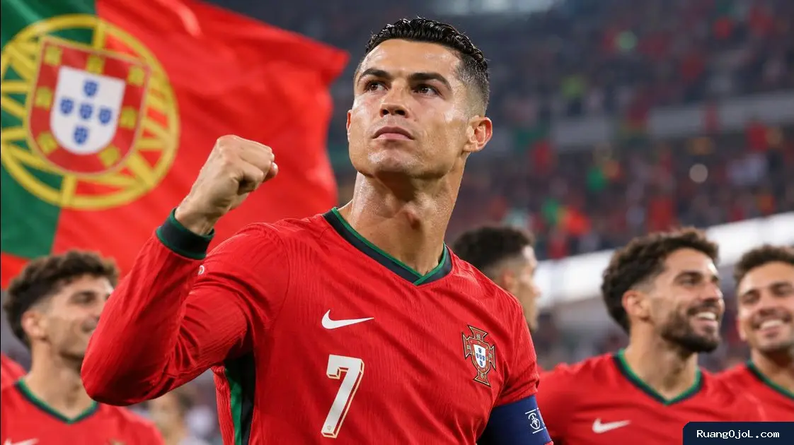 Cristiano Ronaldo Diprediksi Kembali ke Timnas Portugal pada November 2026