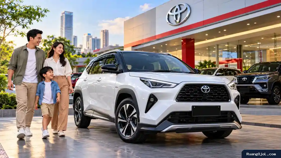 Promo Toyota Yaris Cross Hybrid EV Auto2000, DP 20% dan Asuransi Gratis