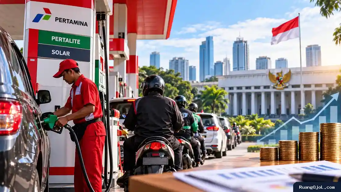 Pemerintah Siapkan Strategi Fiskal untuk Jaga Harga BBM Subsidi