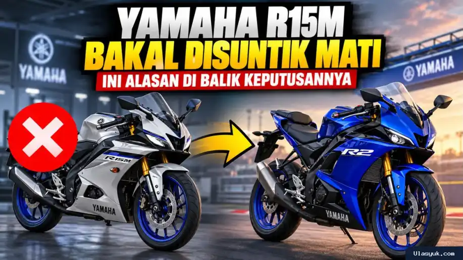 Yamaha R15M Terancam Disuntik Mati, R2 Jadi Penggantinya