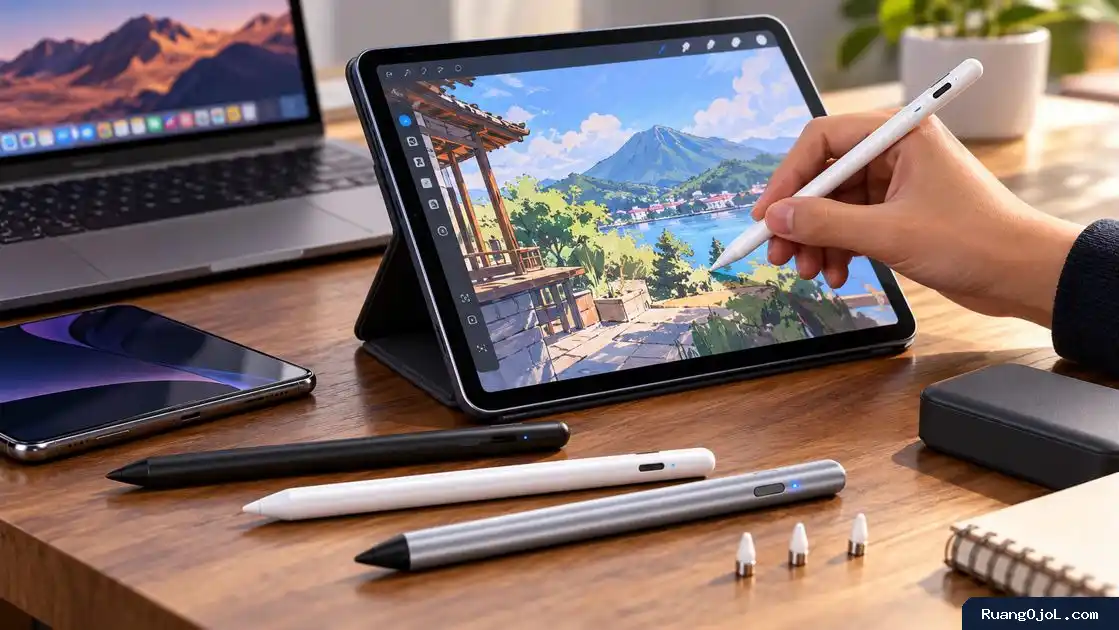 Stylus Universal Tidak Selalu Buruk, Ini Kelebihan dan Rekomendasinya