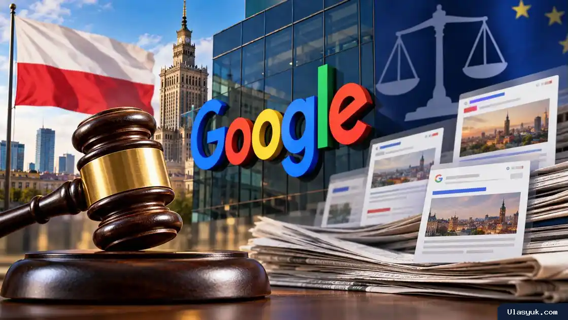 Alphabet Terseret Kasus Antimonopoli di Polandia, Google Disorot