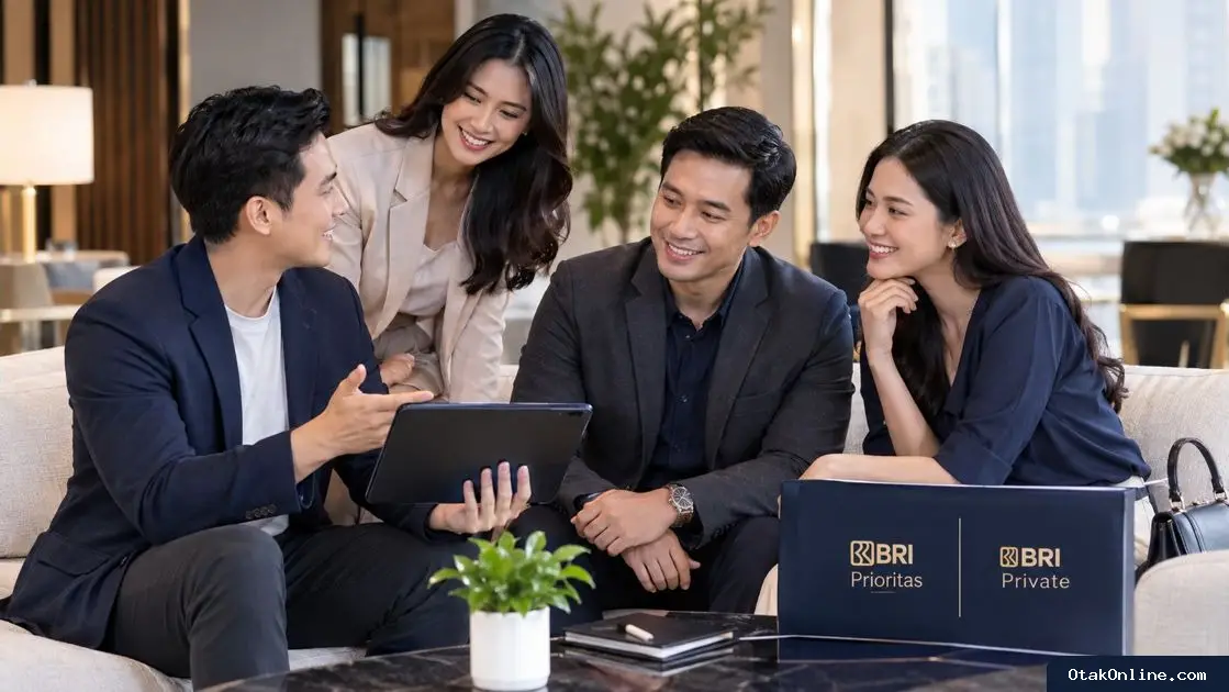 BRI Prioritas dan BRI Private Tawarkan Cashback hingga Rp20 Juta Lewat Member Get Member