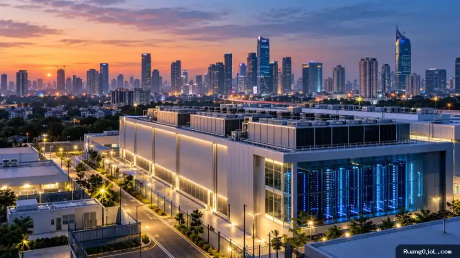 SM+ Akuisisi Bisnis Pusat Data PDG di Indonesia, Perkuat Infrastruktur Digital