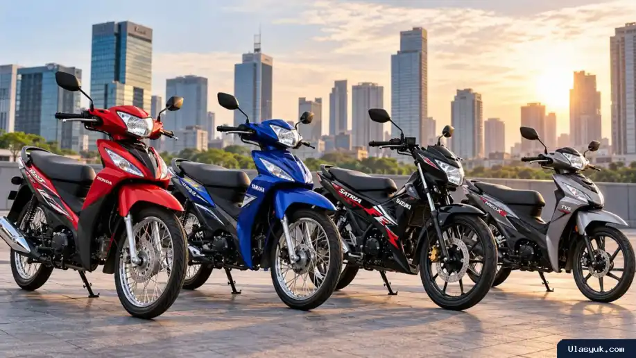 Daftar Harga Motor Bebek Oktober 2026, Mulai Rp 14 Jutaan