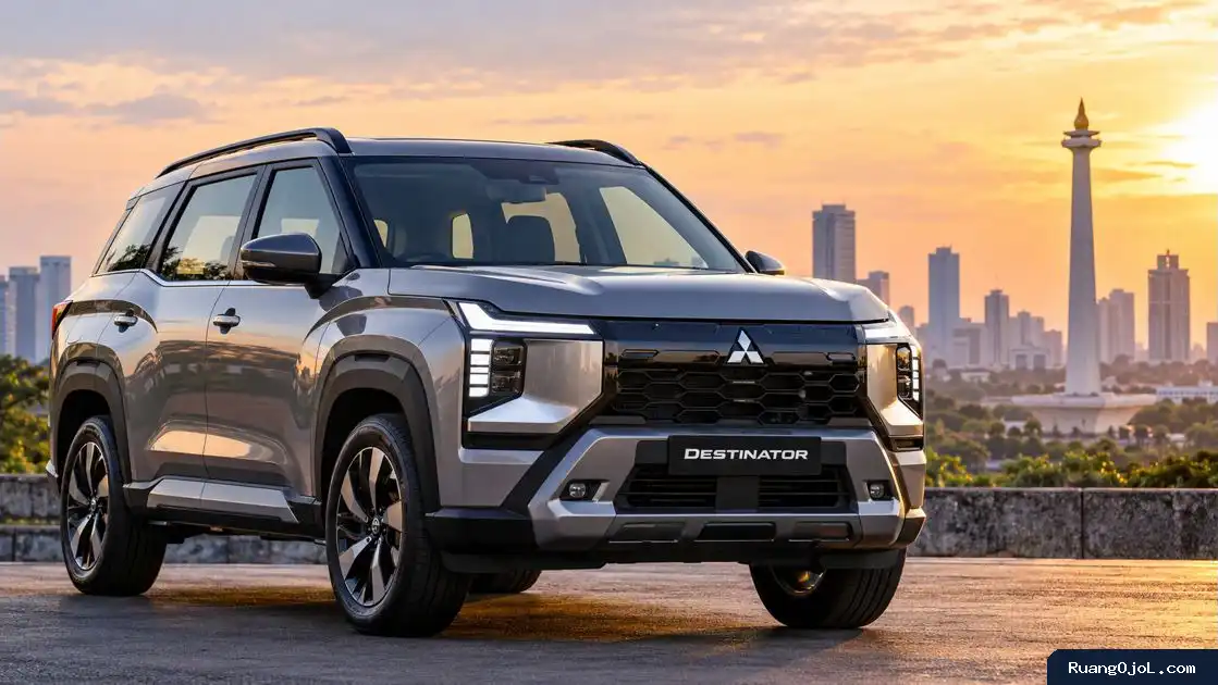 Harga Mitsubishi Destinator Oktober 2026, Mulai Rp 402 Juta