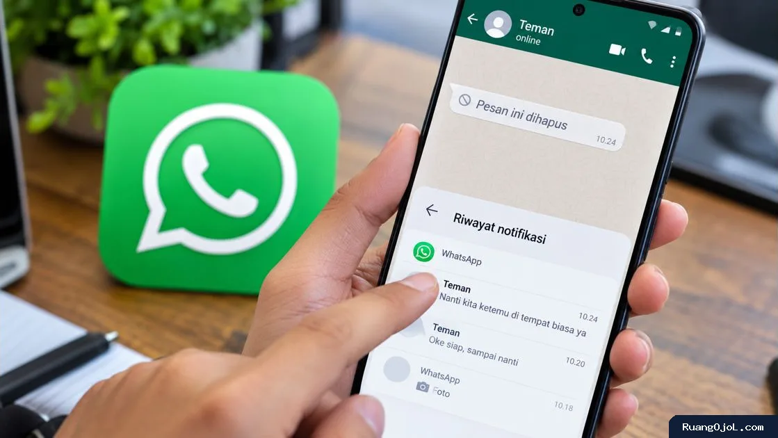 Cara Melihat Chat WhatsApp yang Sudah Dihapus Tanpa Aplikasi