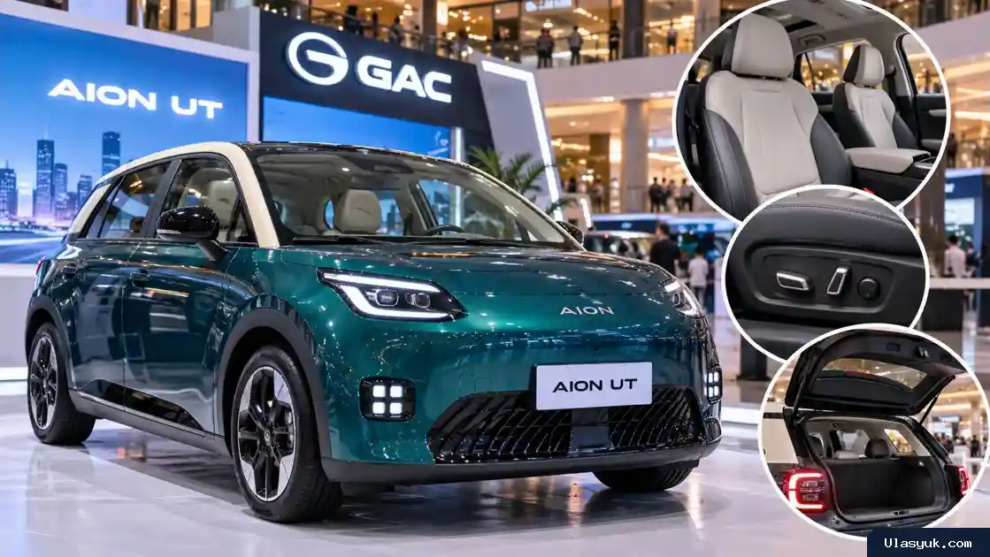 GAC Aion UT Urban Meluncur di Indonesia, Harga Rp363 Juta