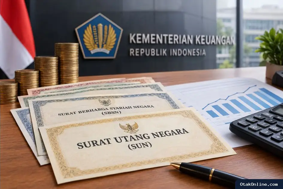 Kemenkeu Siapkan 12 Lelang Surat Utang untuk Tutup Defisit APBN 2026