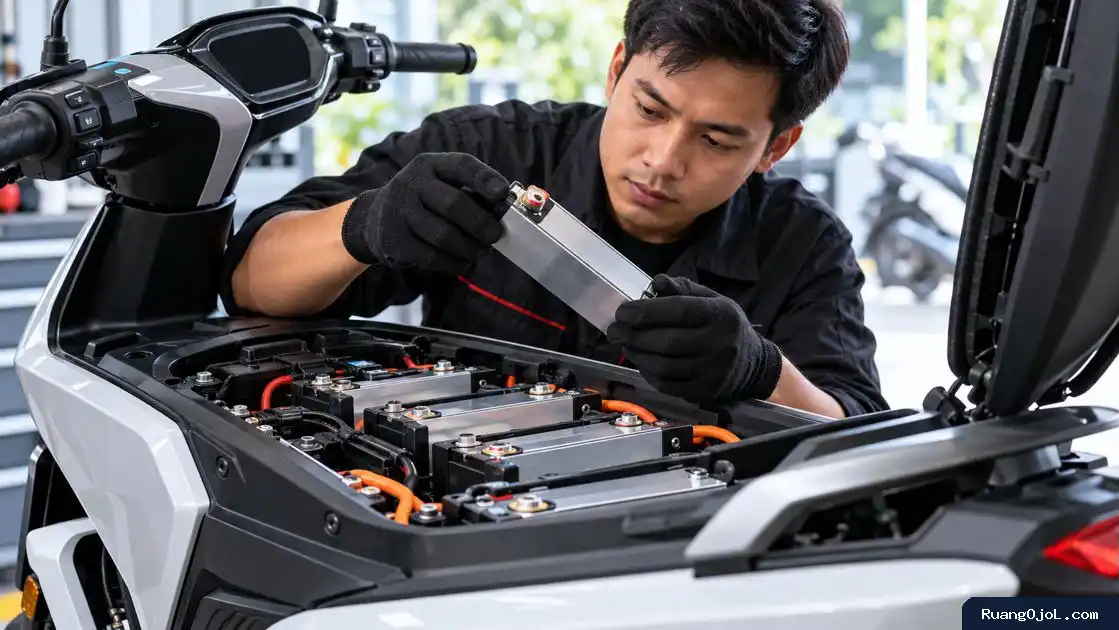 Baterai Motor Listrik Tidak Seimbang, Kenali Gejala Cell Imbalance