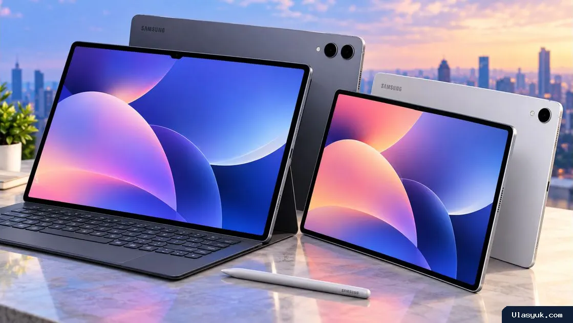 Samsung Galaxy Tab S12 Ultra dan S12+ Resmi Meluncur