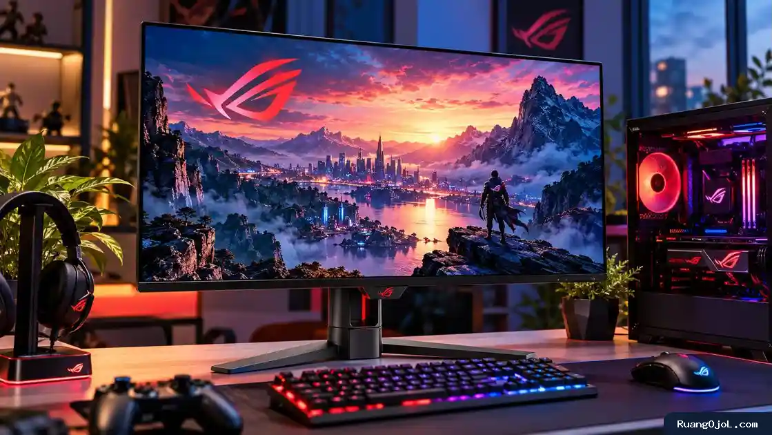 Review ASUS ROG Strix OLED XG27AQWMG: Monitor Gaming 280Hz Premium