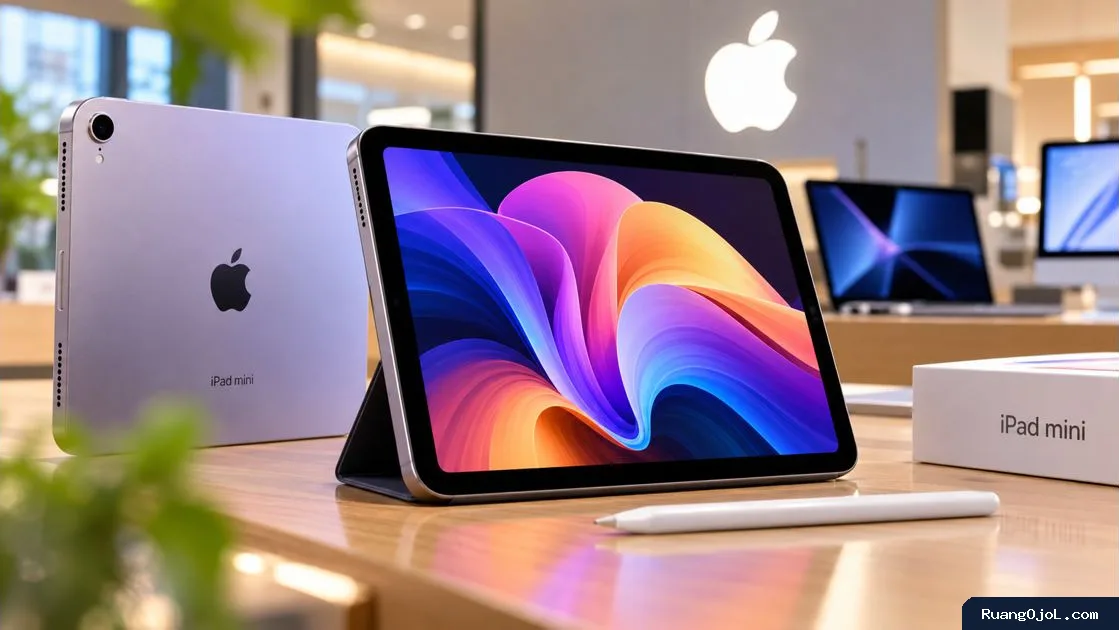 iPad Mini OLED Diprediksi Dijual 6 November 2026, Ini Bocoran Harganya