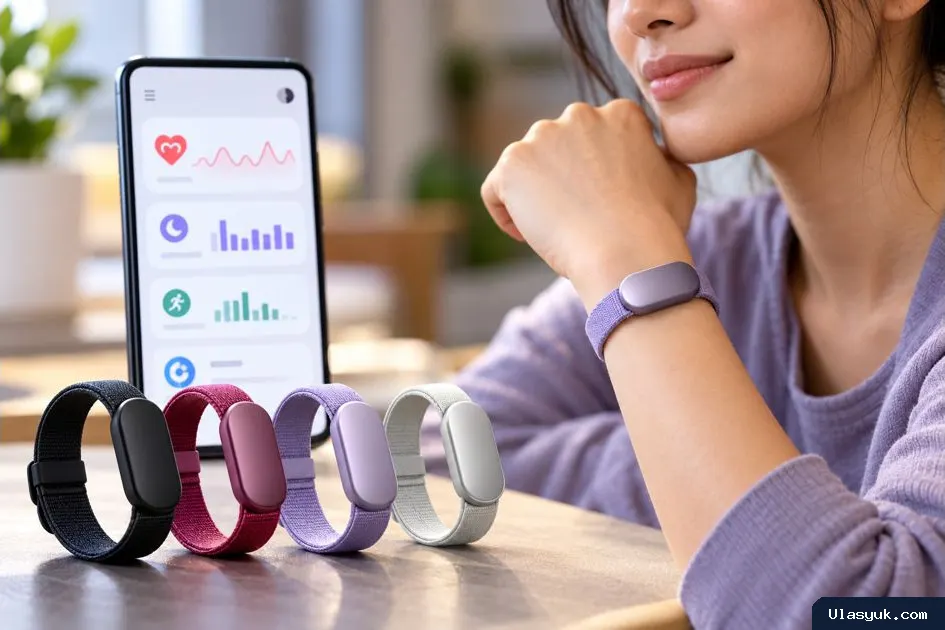 Google Fitbit Air Resmi Masuk India, Pelacak Kesehatan Tanpa Layar