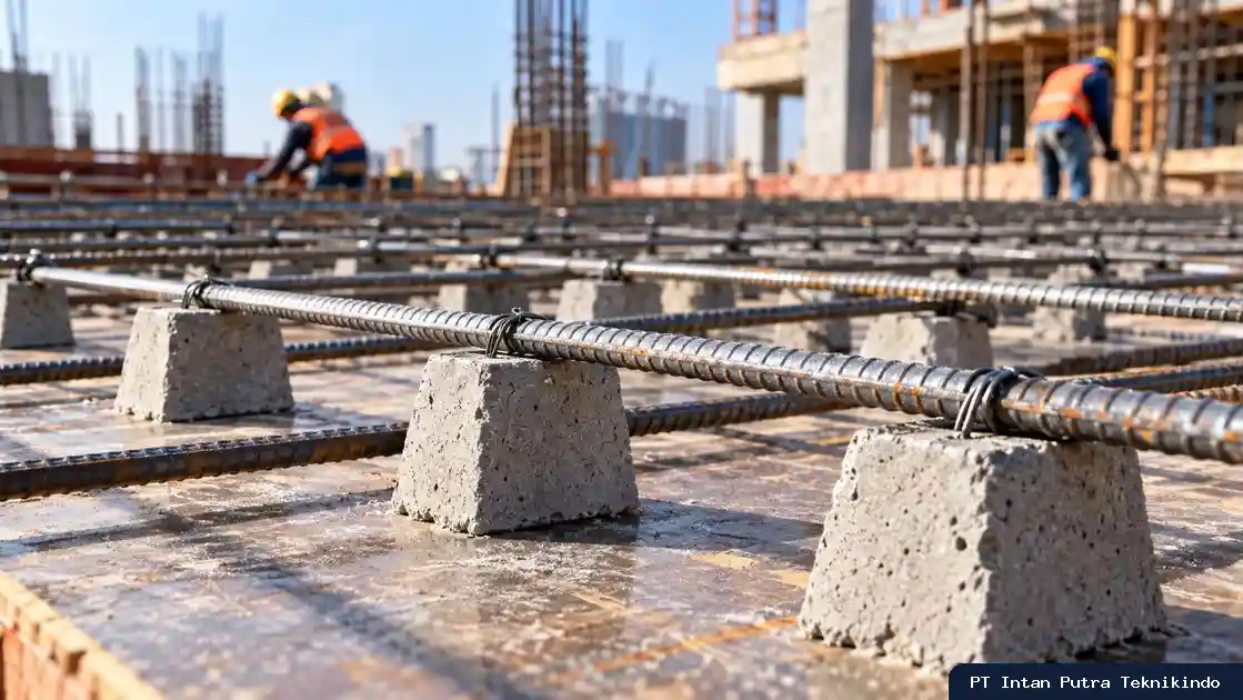Apa Itu Beton Decking? Pengertian, Fungsi, dan Cara Aplikasinya