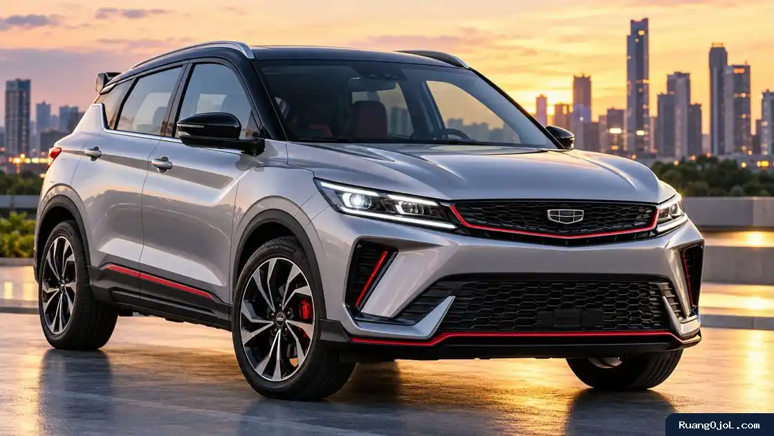 Geely Coolray: Spesifikasi, Fitur, dan Harga Mulai Rp333 Juta