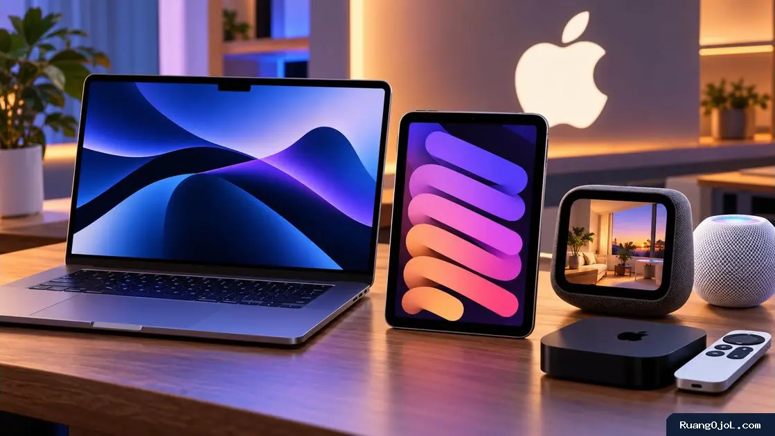 Apple Siapkan MacBook Layar Sentuh dan iPad Mini Terbaru