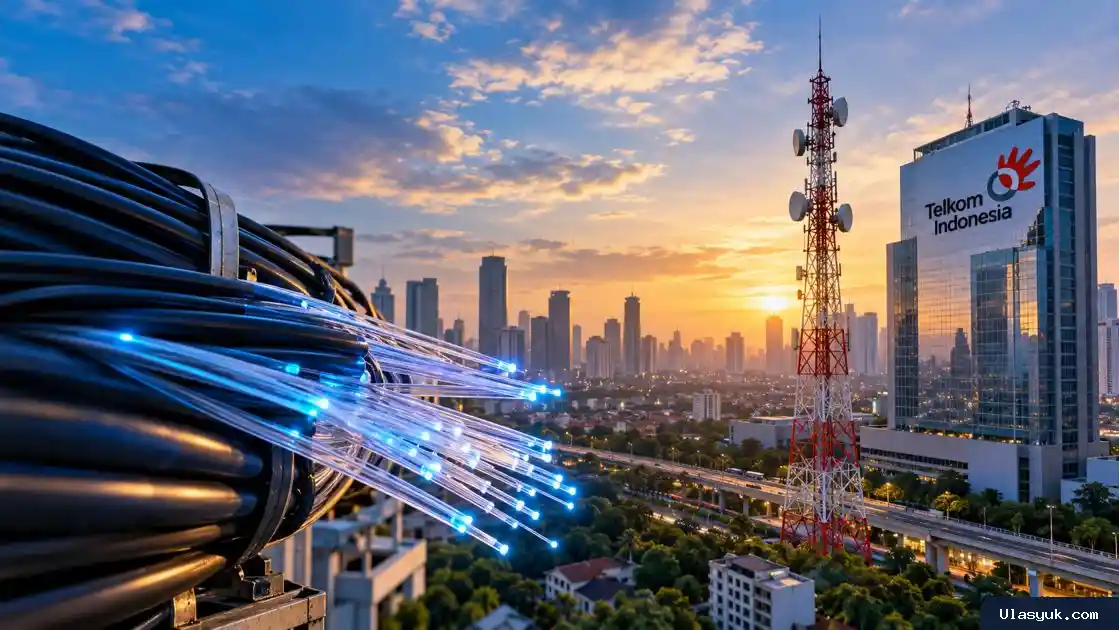 Telkom Pisahkan Aset Infrastruktur Rp 85,7 Triliun ke InfraNexia