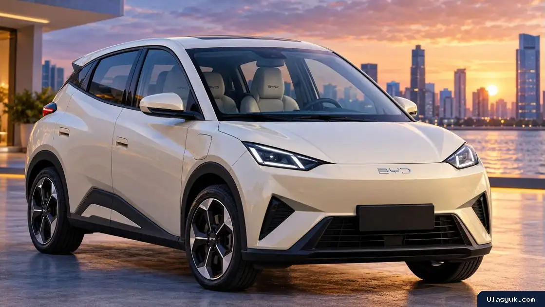 BYD Atto 1 Generasi Kedua Bakal Punya Jok Pijat
