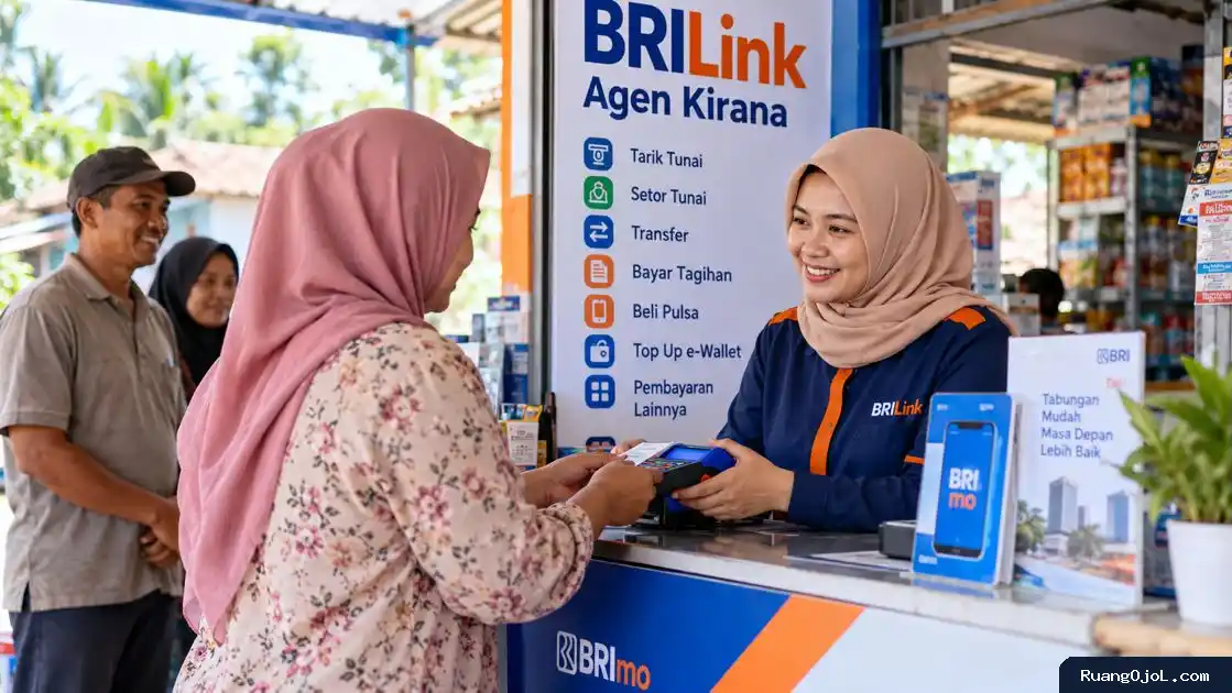 Kisah Agen BRILink di Lampung Selatan Layani Lebih dari 2.200 Transaksi per Bulan