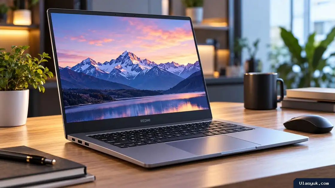 REDMI Book 16 2027 Muncul di Geekbench, Pakai Intel Core 5 320