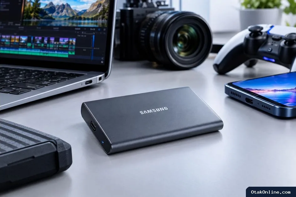 Samsung P7 SSD USB4 Hadir di Indonesia, Kecepatan hingga 4.000 MB/s